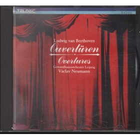 Beethoven, Neumann CD Ouverturen, Overtures / TELDEC – 843410ZK Nuovo Beethoven, Neumann CD Ouverturen, Overtures / TELDEC – 843410ZK Nuovo