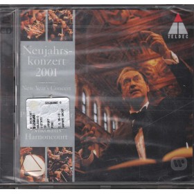 Nikolaus Harnoncourt CD Neujahrskonzert 2001 · New Year’s Concert Sigillato Nikolaus Harnoncourt CD Neujahrskonzert 2001 · New Year’s Concert Sigillato