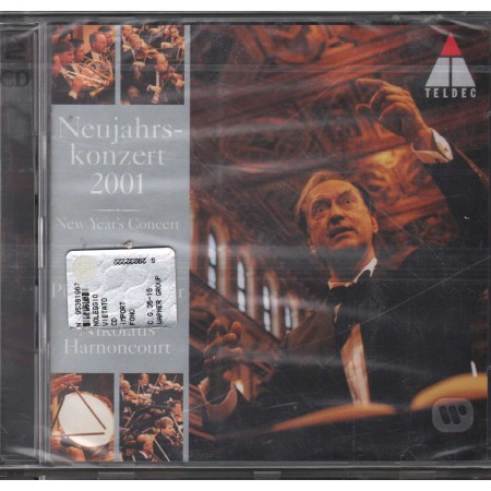 Nikolaus Harnoncourt CD Neujahrskonzert 2001 · New Year’s Concert Sigillato