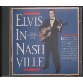 Elvis Presley CD Elvis In Nashville 1956 - 1971 / RCA – PD88468 Sigillato Elvis Presley CD Elvis In Nashville 1956 - 1971 / RCA – PD88468 Sigillato