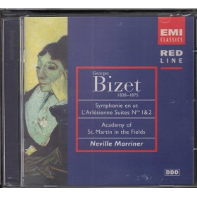 Georges Bizet CD Symphonie  L'Arlesienne / Emi – 724356991422 Sigillato Georges Bizet CD Symphonie  L'Arlesienne / Emi – 724356991422 Sigillato