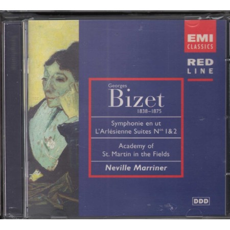 Georges Bizet CD Symphonie  L'Arlesienne / Emi – 724356991422 Sigillato