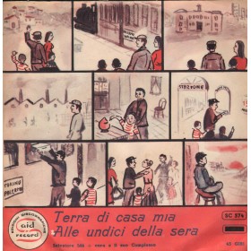 S. Idà, M. Venneri Vinile 7" 45 giri Terra Di Casa Mia / Alle Undici Di Sera / SC574 Nuovo S. Idà, M. Venneri Vinile 7" 45 giri Terra Di Casa Mia / Alle Undici Di Sera / SC574 Nuovo