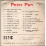 Lino Vezza ‎Vinile 7" 45 giri Peter Pan 1, 2 Parte / Melody – N33 Nuovo