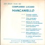 Complesso Lucano Mancaniello Vinile 7" 45 giri Tarantella Murese / Valzer Sangiorgese