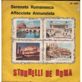 Becken Vinile 7" 45 giri Serenata Romanesca / Affacciate Annunziata / CF4001 Nuovo Becken Vinile 7" 45 giri Serenata Romanesca / Affacciate Annunziata / CF4001 Nuovo
