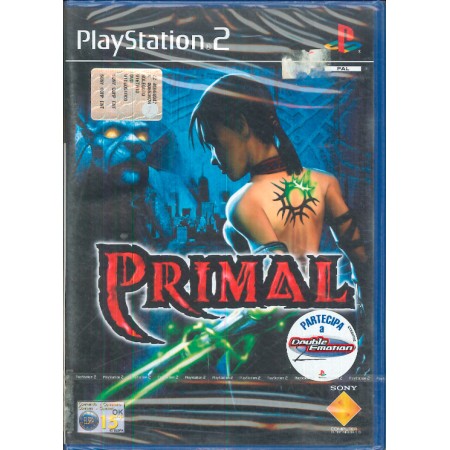 Primal Videogioco Playstation 2 PS2 Sigillato 0711719414629