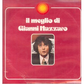 Gianni Nazzaro LP Vinile Il Meglio Di Gianni Nazzaro CGD – CGD 69134 Sigillato Gianni Nazzaro LP Vinile Il Meglio Di Gianni Nazzaro CGD – CGD 69134 Sigillato
