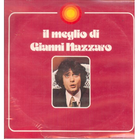 Gianni Nazzaro LP Vinile Il Meglio Di Gianni Nazzaro CGD ‎– CGD 69134 Sigillato