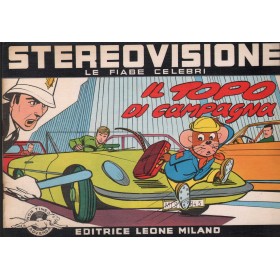 Le Fiabe Celebri Vinile 7" 45 giri Il Topo Di Campagna / Editrice Leone – ELF9 Nuovo