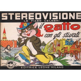 Le Fiabe Celebri Vinile 7" 45 giri Il Gatto Con Gli Stivali / Editrice Leone  – ELF7 Nuovo Le Fiabe Celebri Vinile 7" 45 giri Il Gatto Con Gli Stivali / Editrice Leone  – ELF7 Nuovo