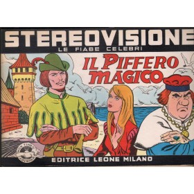 Le Fiabe Celebri Vinile 7" 45 giri Il Piffero Magico / Editrice Leone  – ELF11 Nuovo Le Fiabe Celebri Vinile 7" 45 giri Il Piffero Magico / Editrice Leone  – ELF11 Nuovo