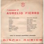 Aurelio Fierro Vinile 7" 45 giri Povero Masianello / T'Aspetto Tutt' 'E Ssere / LdA7084