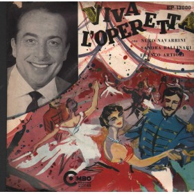 Navarrini, Ballinari, Artioli Vinile 7" 45 giri Il Conte Di Lussemburgo / EP13000 Navarrini, Ballinari, Artioli Vinile 7" 45 giri Il Conte Di Lussemburgo / EP13000