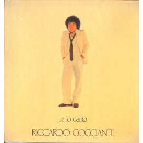 Riccardo Cocciante LP Vinile E Io Canto RCA Italiana – PL 31421 Sigillato Riccardo Cocciante LP Vinile E Io Canto RCA Italiana – PL 31421 Sigillato