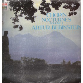 Chopin, Rubinstein LP Vinile Nocturnes Volume 1 / RCA Gold – GL89836 Sigillato Chopin, Rubinstein LP Vinile Nocturnes Volume 1 / RCA Gold – GL89836 Sigillato