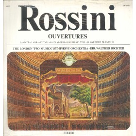 Rossini, Richter LP Vinile Ouvertures / Joker – SM1263 Sigillato Rossini, Richter LP Vinile Ouvertures / Joker – SM1263 Sigillato