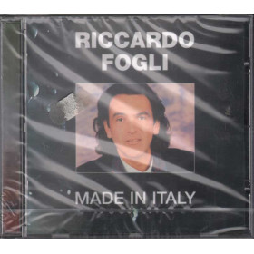 Riccardo Fogli CD Made in Italy / EMI Sigillato 0724359821726 Riccardo Fogli CD Made in Italy Nuovo Sigillato 0724359821726