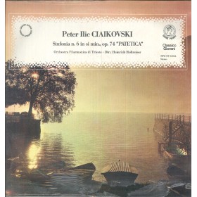 Tchaikovsky LP Vinile Sinfonia N. 6 In Si Min., Op. 74  Patetica / RPGST03014 Sigillato Tchaikovsky LP Vinile Sinfonia N. 6 In Si Min., Op. 74  Patetica / RPGST03014 Sigillato