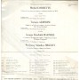 Corrette, Albinoni, Handel, Mozart LP Vinile Composizioni Organo E Orchestra RPGST03012