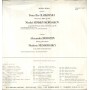 Coro Dell' Opera Di Stato Di Vienna, Hollreiser LP Vinile Musica Russa / VOXRPGST03007