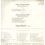 Bach, Kraft LP Vinile Composizioni Per Organo / Rifi – RPGST03006 Sigillato