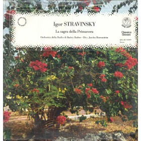 Stravinsky, Horenstein LP Vinile La Sagra Della Primavera / VOXRPGST03009 Sigillato Stravinsky, Horenstein LP Vinile La Sagra Della Primavera / VOXRPGST03009 Sigillato