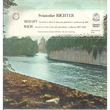 Sviatoslav Richter ‎LP Vinile Omonimo, Same / VOX – RPGST03001 Sigillato