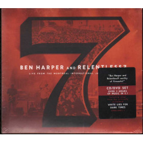 Ben Harper - Relentless7 DVD CD Live From The Montreal Inter / Virgin Sigillato Ben Harper And Relentless7 DVD CD Live From The Montreal Inter Sig 5099962649223