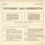 Cesare Gallino ‎‎LP Vinile Ritorno All'Operetta / EMP – RO7 Nuovo