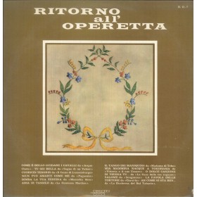 Cesare Gallino LP Vinile Ritorno All'Operetta / EMP – RO7 Nuovo Cesare Gallino LP Vinile Ritorno All'Operetta / EMP – RO7 Nuovo