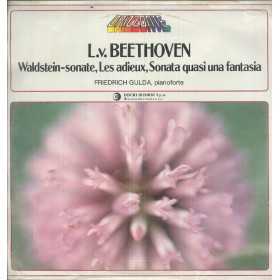Beethoven, Gulda LP Vinile Sonata Quasi Una Fantasia / Ricordi – OCL16036 Sigillato Beethoven, Gulda LP Vinile Sonata Quasi Una Fantasia / Ricordi – OCL16036 Sigillato