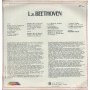 Beethoven, Gulda LP Vinile Sonata Quasi Una Fantasia / Ricordi – OCL16036 Sigillato