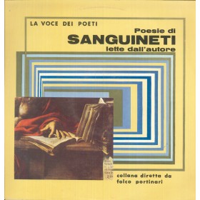 Edoardo Sanguineti LP Vinile Poesie Di Sanguineti Lette Dall'Autore / LPZ2071 Nuovo Edoardo Sanguineti LP Vinile Poesie Di Sanguineti Lette Dall'Autore / LPZ2071 Nuovo