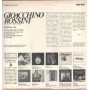 Orchestra dell'Accademia di S. Cecilia, Previtali LP Vinile Rossini: Sinfonie / SXRI4145