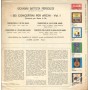 Giovanni Battista Pergolesi ‎‎LP Vinile Concertini Per Archi N. 1, 5, 6 / XAM4061 Sigillato