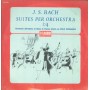 Opera Di Stato Di Vienna, Prohaska LP Vinile Bach, Suites Per Orchestra 2, 4 / XAM4052