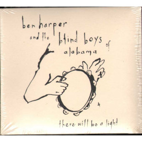 Ben Harper The Blind Boys Of Alabama CD There Will Be A Light Sigillato Ben Harper The Blind Boys Of Alabama CD There Will Be A Light Sig 0724347346620
