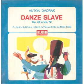 Dvorak, Mario Rossi LP Vinile Danze Slave Op 46 E Op.72 / Ricordi  – XAM4056 Sigillato Dvorak, Mario Rossi LP Vinile Danze Slave Op 46 E Op.72 / Ricordi  – XAM4056 Sigillato