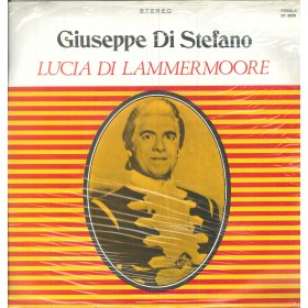 Di Stefano, Scotto, Sonzogno LP Vinile Lucia Di Lammermoore / ST5009 Sigillato Di Stefano, Scotto, Sonzogno LP Vinile Lucia Di Lammermoore / ST5009 Sigillato