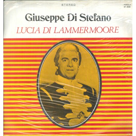 Di Stefano, Scotto, Sonzogno LP Vinile Lucia Di Lammermoore / ST5009 Sigillato