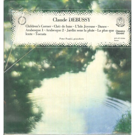 Debussy, Frankl LP Vinile Children's Corner - Clair De Lune / VOXRPGST03004 Sigillato