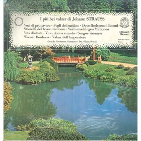 Orchestra Viennese, Stolzel LP Vinile I Più Bei Valzer Di Strauss / VOXRPGST03019 Sigillato Orchestra Viennese, Stolzel LP Vinile I Più Bei Valzer Di Strauss / VOXRPGST03019 Sigillato