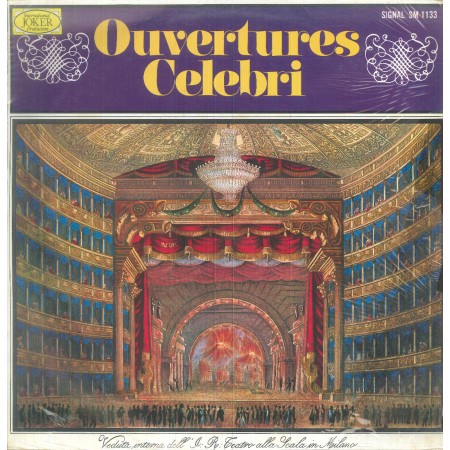 Various ‎‎LP Vinile Ouvertures Celebri / International Joker – SM1133 Sigillato