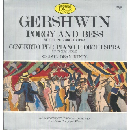 Gershwin, Hines LP Vinile Porgy And Bess - Concerto Per Piano E Orchestra / SM1031