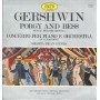 Gershwin, Hines LP Vinile Porgy And Bess - Concerto Per Piano E Orchestra / SM1031