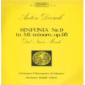 Dvorak, Albert LP Vinile Sinfonia Nr. 9 In Mi Min., Op. 95 Dal Nuovo Mondo / SM1200 Dvorak, Albert LP Vinile Sinfonia Nr. 9 In Mi Min., Op. 95 Dal Nuovo Mondo / SM1200