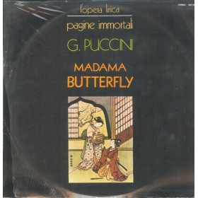 Giacomo Puccini LP Vinile Madama Butterfly /  Joker – SM1109 Sigillato Giacomo Puccini LP Vinile Madama Butterfly /  Joker – SM1109 Sigillato
