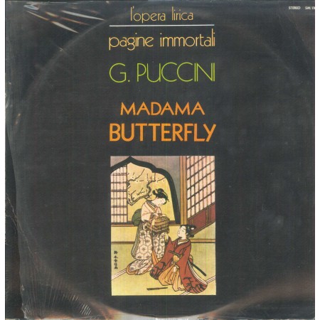 Giacomo Puccini LP Vinile Madama Butterfly /  Joker – SM1109 Sigillato