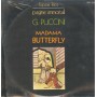 Giacomo Puccini LP Vinile Madama Butterfly /  Joker – SM1109 Sigillato